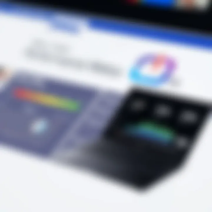 Performance metrics demonstration of the Dell Vostro 7500 showcasing its capabilities