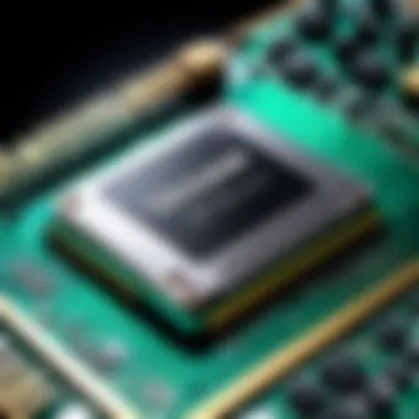 Detailed View of 5333 MHz RAM Close-up of 5333 MHz RAM module highlighting its design