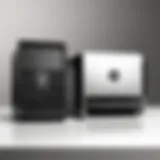 A sleek discount HP desktop showcasing modern design and functionality