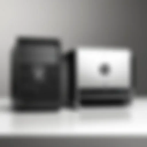 A sleek discount HP desktop showcasing modern design and functionality