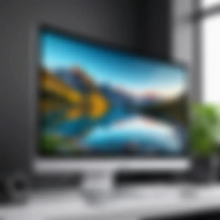 Comparison of different monitor types