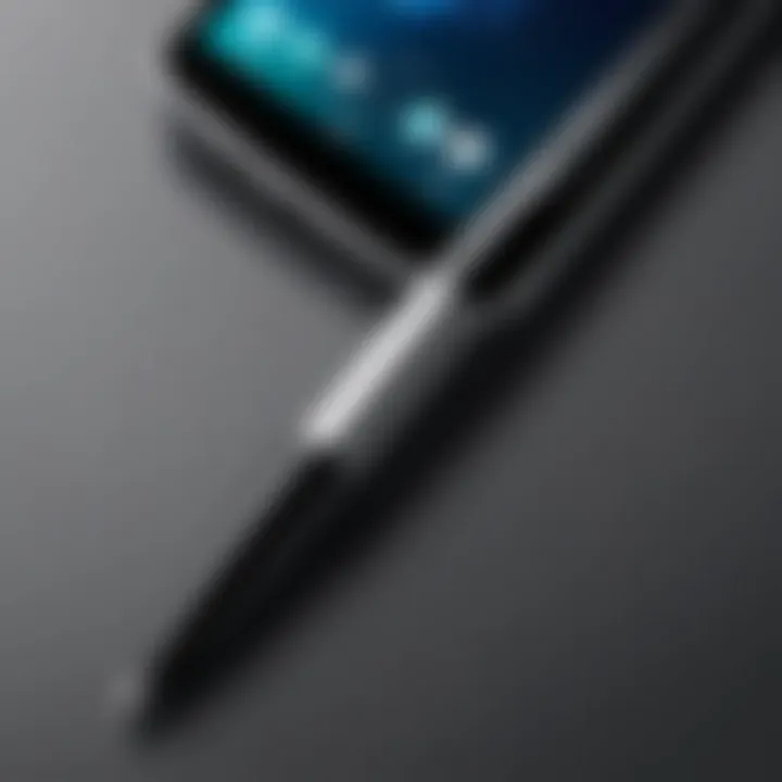 Evertouch capacitive stylus showcasing its sleek design