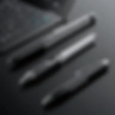 Technical Specifications of Evertouch Stylus Technical specifications of the Evertouch stylus