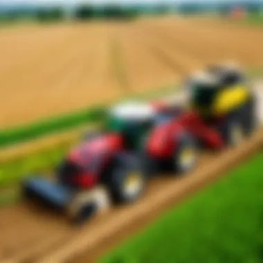 Market Trends in Agriculture Trends in agricultural machinery market and their implications