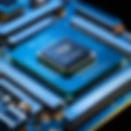 High-performance architecture of Intel's 10GbE NICs