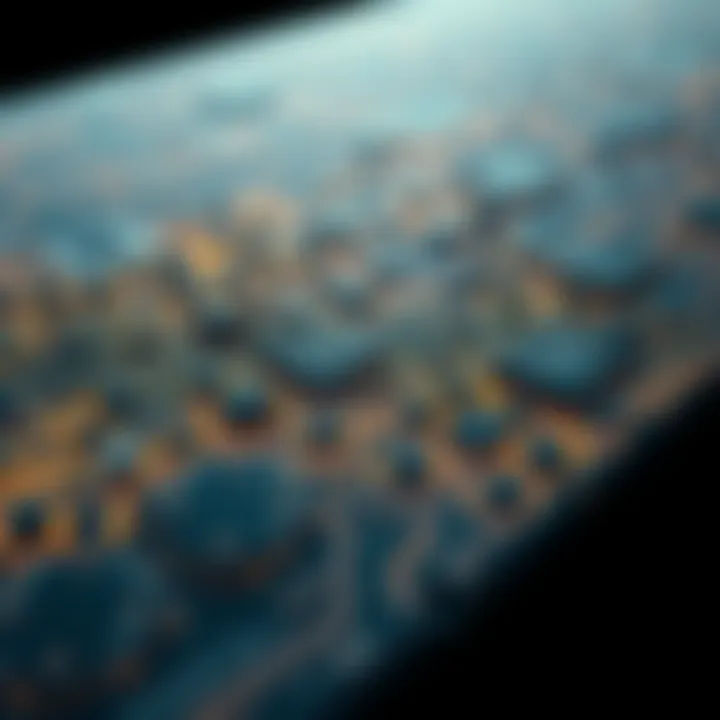 Detailed Texture of Fuji Thermal Pads Close-up view of Fuji thermal pad material showcasing texture and composition