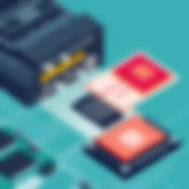 Proper Installation of Fuji Thermal Pads in Electronics Diagram showing proper installation of Fuji thermal pads in electronic devices