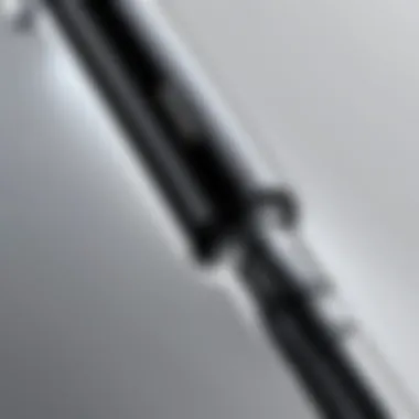 Precision of the S Pen for Enhanced User Experience Close-up of the S Pen's precision tip and features