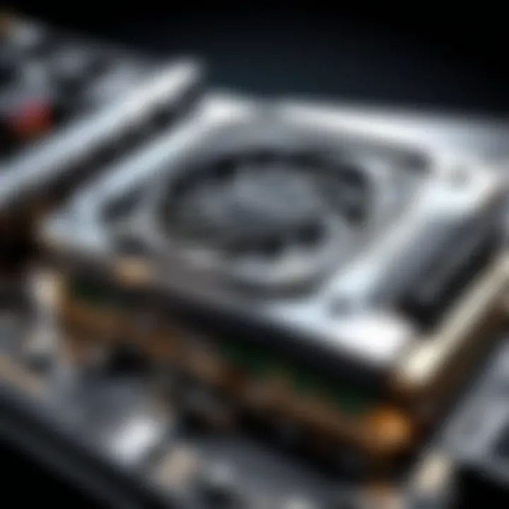 Detailed architecture of the 3080 Ti graphics card