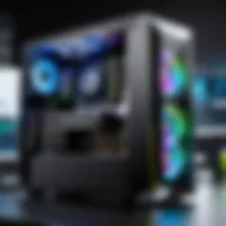 Overview of NVIDIA GeForce RTX 3080 Ti gaming desktop
