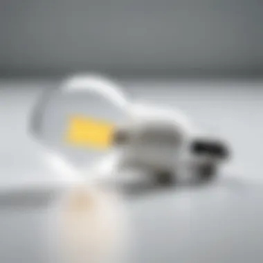 Installation Made Easy: GE Basic LED Soft White Bulb Visual guide for installing the GE Basic LED Soft White bulb