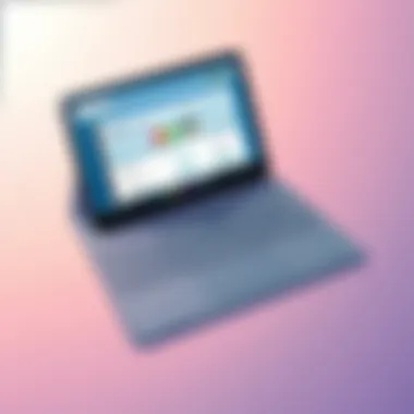 Notable Exploring Innovations: The Tab A 10.1 Case with Keyboard