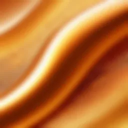 Close-up of Ion Keratin Heat Styling Cream texture