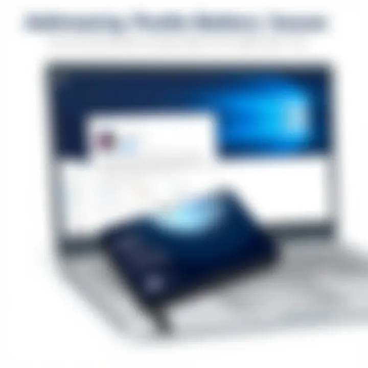 Addressing Potential Battery Issues Common issues faced with Inspiron 3147 battery