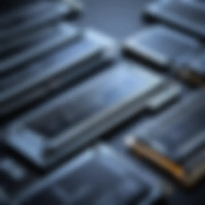 Visual representation of RAM evolution over time