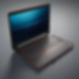 Stylish Lenovo laptop case showcasing modern design