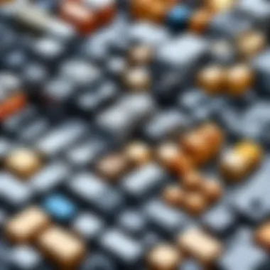 Engineering Quality in Mega Bloks WWII Sets A close-up of Mega Bloks pieces highlighting their engineering and construction quality.