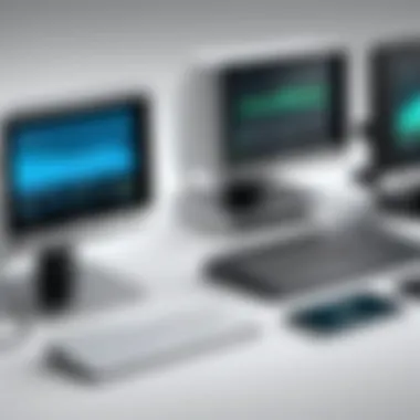 Evolution of Micro Monitors Infographic displaying the evolution of micro monitors over the years
