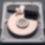 Historical overview of old hard disk connectors