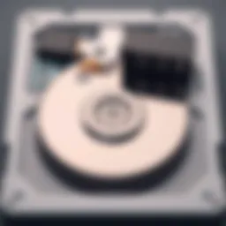 Historical overview of old hard disk connectors