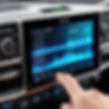 Demonstration of audio performance from the Power Acoustik Touch Screen Radio