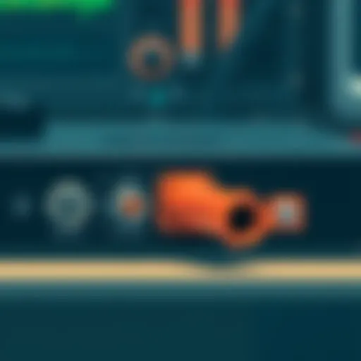 Detailed view of a pre-amplifier with various input options