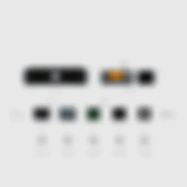 Comparison chart of different pre-amplifier models