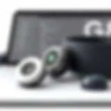 Close-up view of PureGear 360 accessories highlighting their design and features