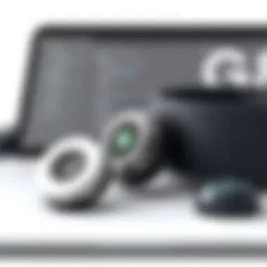 Design Features of PureGear 360 Accessories Close-up view of PureGear 360 accessories highlighting their design and features