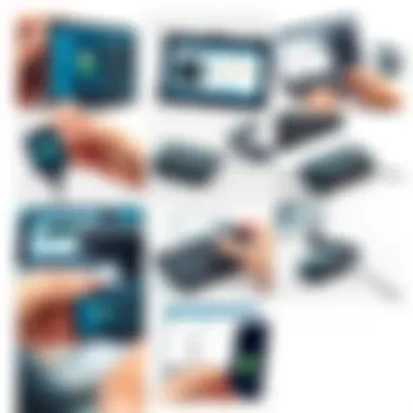 User Experiences with PureGear 360 Accessories User feedback collage showcasing various PureGear 360 accessories in use