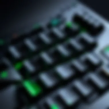 User interface comparison of Razer keyboards and competitors