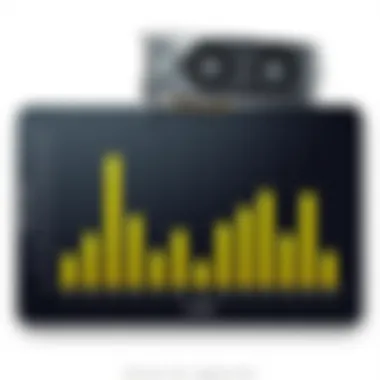 A high-resolution benchmark graph comparing different graphics cards' performance.