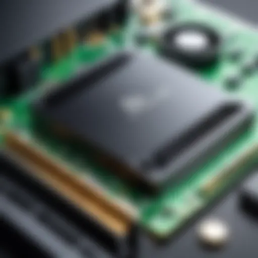 Detailed view of Xbox Series X Storage Expansion Card