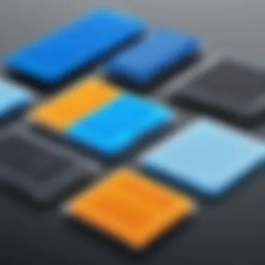 Variety of Tablet Cooling Pad Types Different types of tablet cooling pads showcasing versatility
