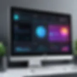 Exploring the 36 Inch Touch Screen Monitor: Specifications, Applications, and Impact Introduction