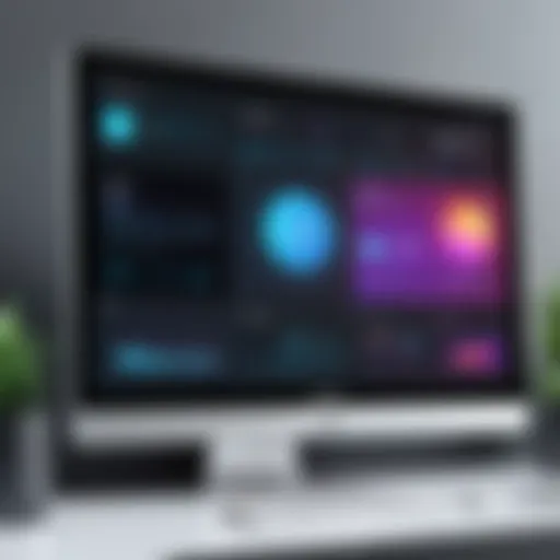 Exploring the 36 Inch Touch Screen Monitor: Specifications, Applications, and Impact Introduction