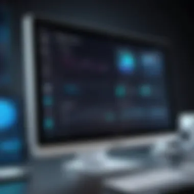Exploring the 36 Inch Touch Screen Monitor: Specifications, Applications, and Impact Summary