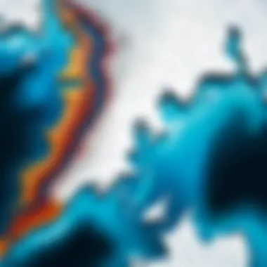 Impact of Arctic Melting on Global Sea Levels Global sea level rise impact visualization linked to Arctic changes