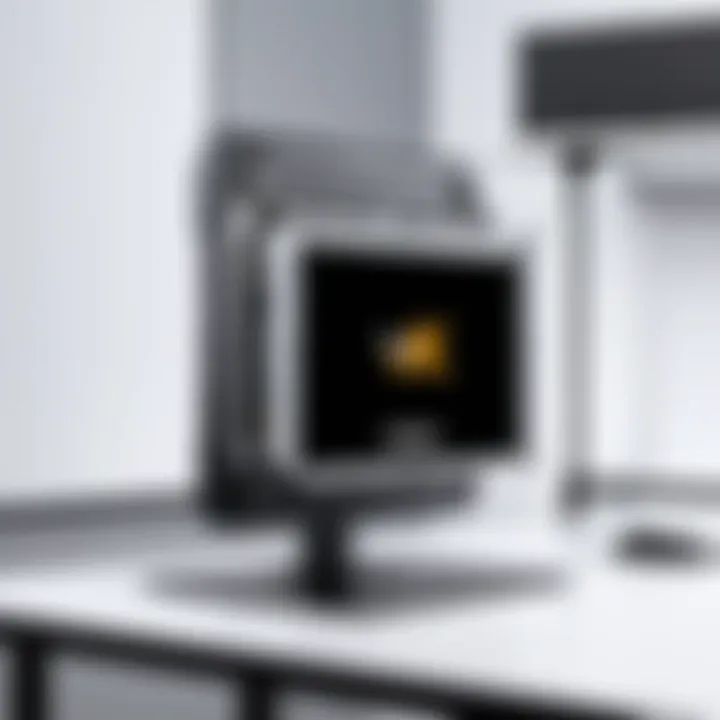 VESA mount installation demonstration