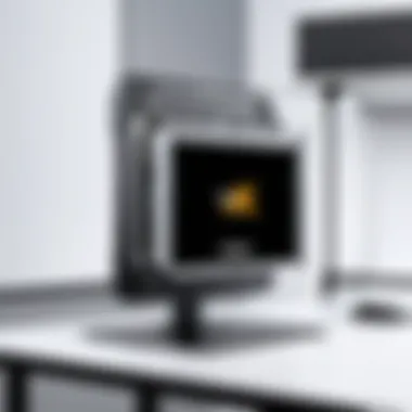 Installation Demonstration of VESA Mount VESA mount installation demonstration