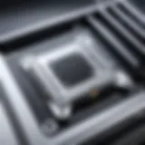 Sturdy VESA mount showcasing modern design