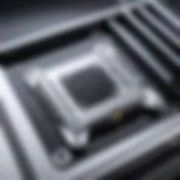 Sturdy VESA mount showcasing modern design