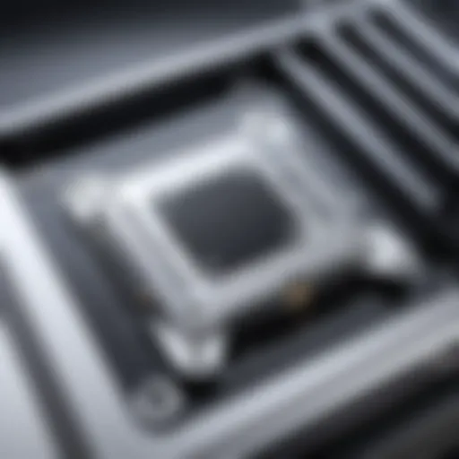Sturdy VESA mount showcasing modern design