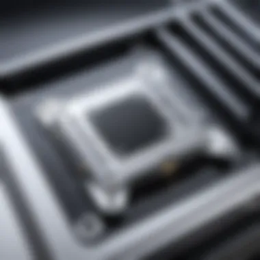 Modern Design of Sturdy VESA Mount Sturdy VESA mount showcasing modern design