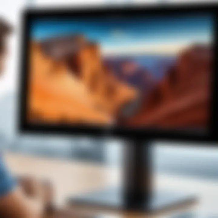 Enhanced viewing experience with VESA mount
