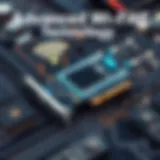 Wi-Fi 6E card showcasing advanced technology