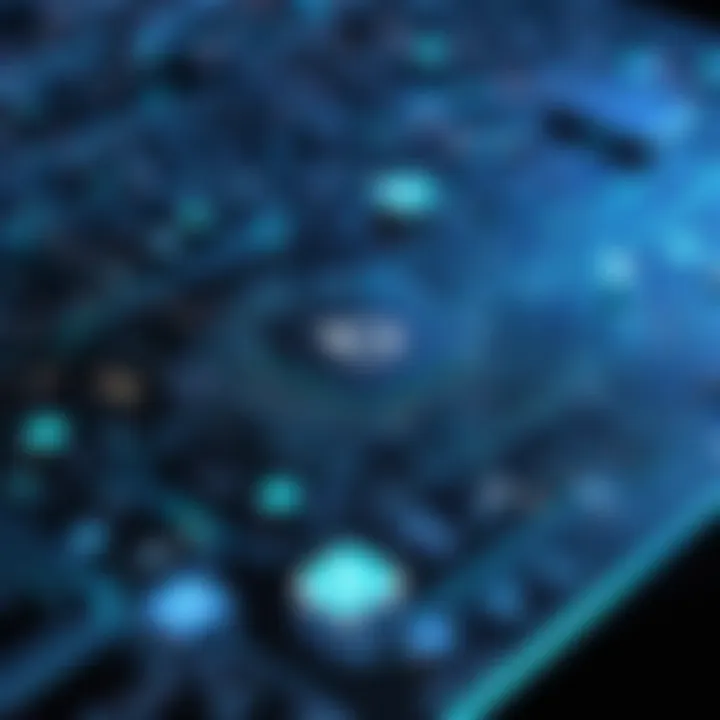 Visual representation of the integration capabilities of the Cyberdata SIP Call Button in a network.