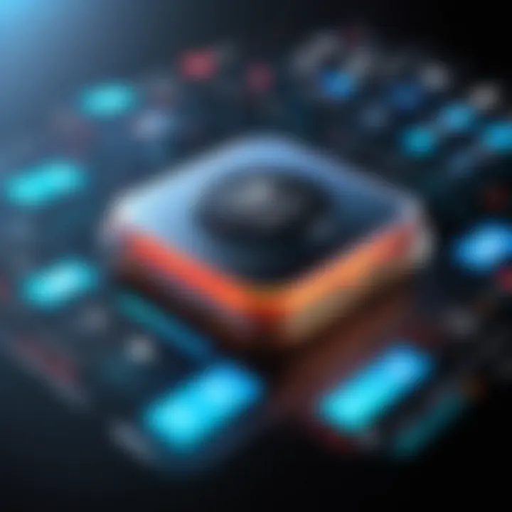 Infographic displaying various real-world applications of the Cyberdata SIP Call Button.
