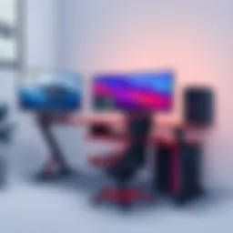 Exploring the Desino Gaming Desk: A Comprehensive Review of the 47 Inch PC Computer Desk Introduction