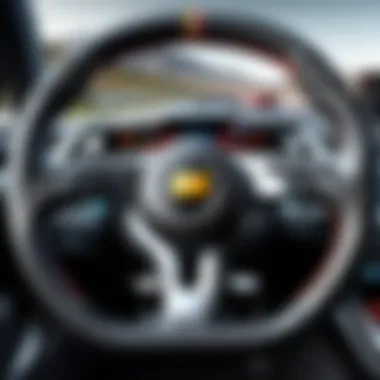 High-performance Racing Wheel Setup High-performance racing wheel setup
